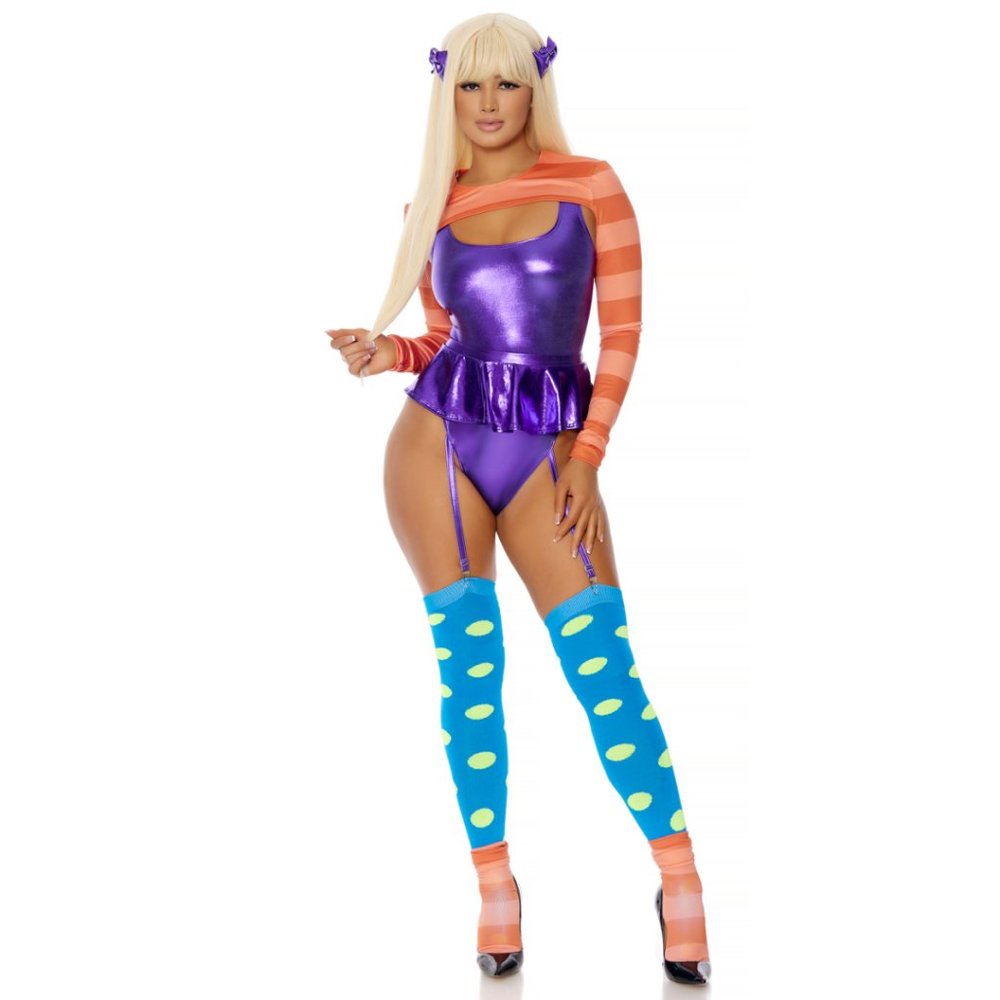 Forplay 552904 Bossy Sexy Cartoon Character Costume - Picture 3 of 6